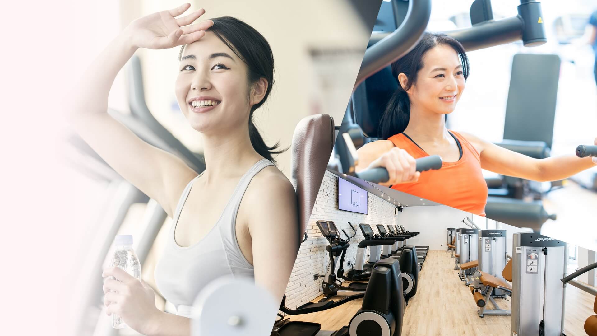 女性専用フィットネスジム +FIT.